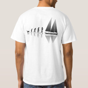 Camiseta Evolução do marinheiro