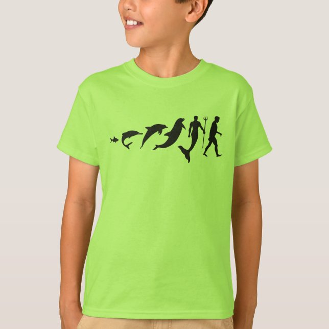 Camiseta Evolução do Merman (Frente)
