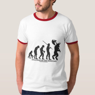 Camiseta Evolução do MInotaur