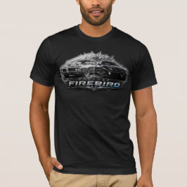 Camiseta Evolução do Muscle Car Firebird Clássico para Mode