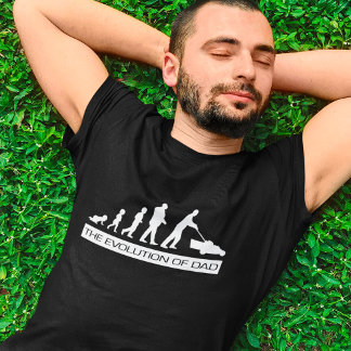 Camiseta Evolução do Pai - Dia de os pais