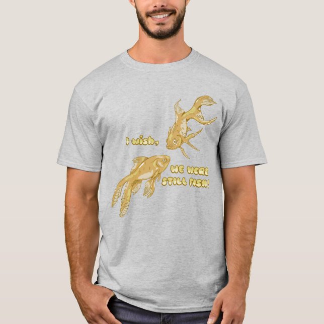 Camiseta Evolução do peixe (Frente)