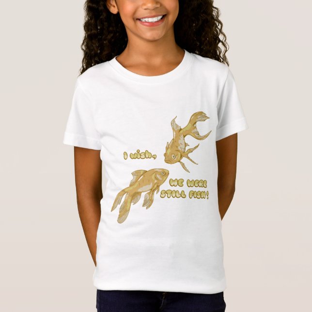 Camiseta Evolução do peixe (Frente)