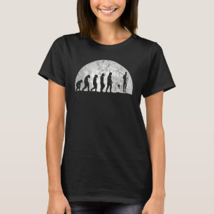 Camiseta Evolução do Pescador e Evo Evolução do Homem Fi