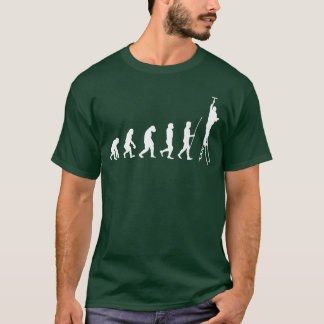 Camiseta Evolução do Pintor Presente Engraçado para Pintore