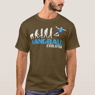 Camiseta Evolução do presente do Handball I Handballer Men