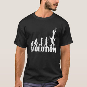 Camiseta Evolução do Rugby Jogador de Rugby Engraçado