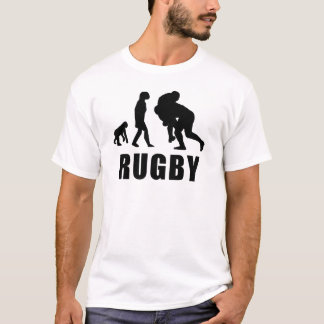 Camiseta Evolução do Rugby Tackle