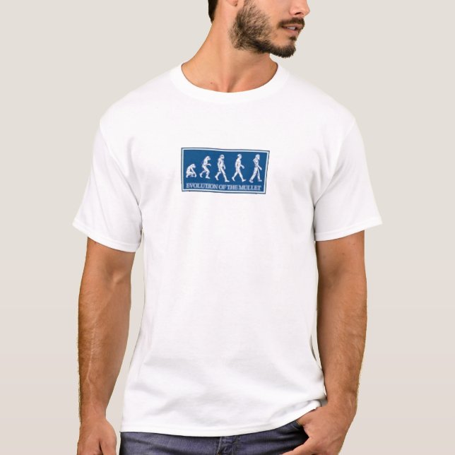 Camiseta Evolução do salmonete (Frente)