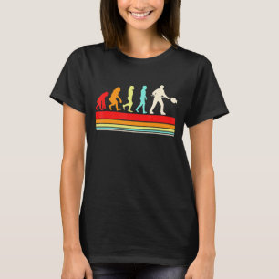 Camiseta Evolução Do Sopro De Vidro Do Homem