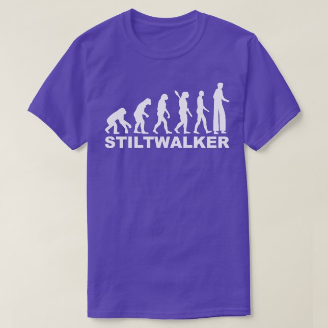 Camiseta Evolução do Stiltwalker (Frente do Design)