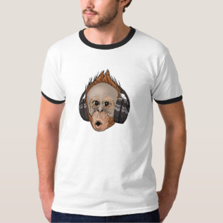 Camiseta Evolução do T dos homens sadios