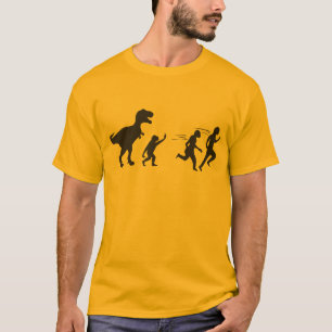 Camiseta Evolução do T Rex