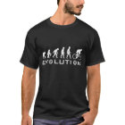 Evolução do t-shirt (escuro) da bicicleta