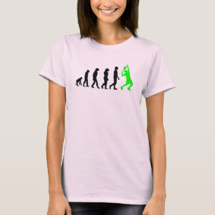 Camiseta Evolução do tênis
