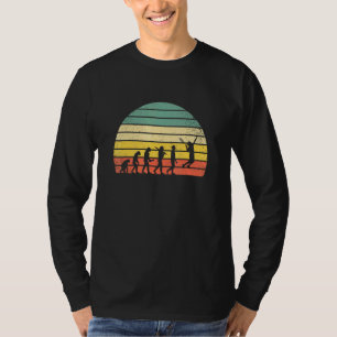 Camiseta Evolução Do Tênis Cute I Love Lawn Tênis