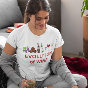 Camiseta Evolução do Vinho