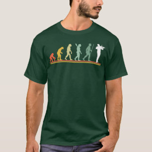 Camiseta Evolução Do Violino Jogador