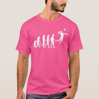Camiseta Evolução Do Voleibol