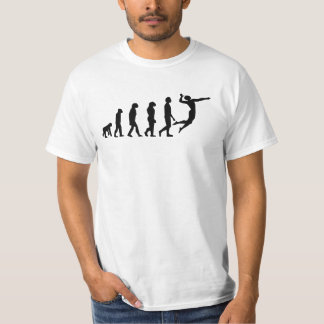 Camiseta Evolução do voleibol