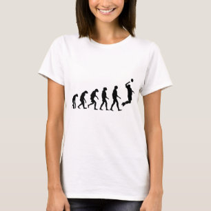 Camiseta Evolução do voleibol