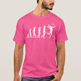 Camiseta Evolução do Voleibol