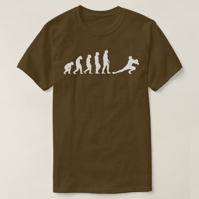 Camiseta Evolução do Voleibol 2 (Frente do Design)