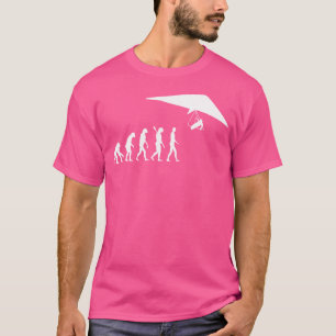 Camiseta Evolução do Voo Livre Planador de Asa Delta Airspo