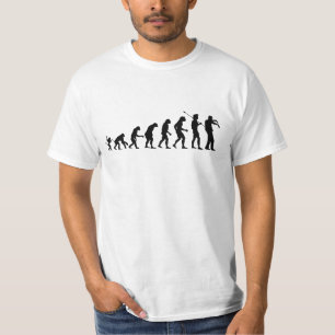 Camiseta Evolução do zombi