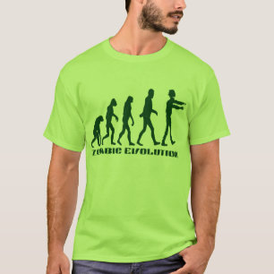 Camiseta Evolução do zombi