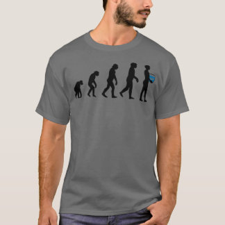 Camiseta Evolução dos aquários