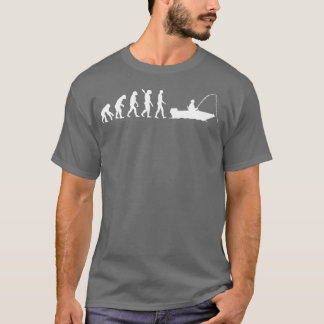 Camiseta Evolução dos barcos de pesca