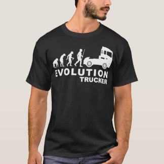 Camiseta Evolução dos Caminhantes do Guerreiro Asfalto