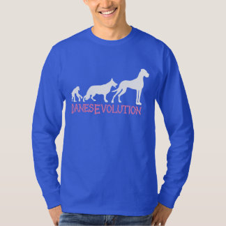Camiseta Evolução dos Dogues Alemães