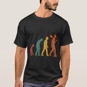 Camiseta Evolução dos Entusiastas da Detecção de Metais