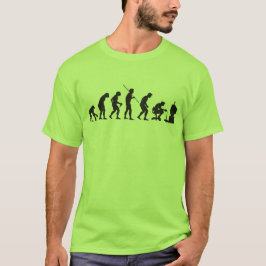 Camiseta Evolução dos jogos de Videos games