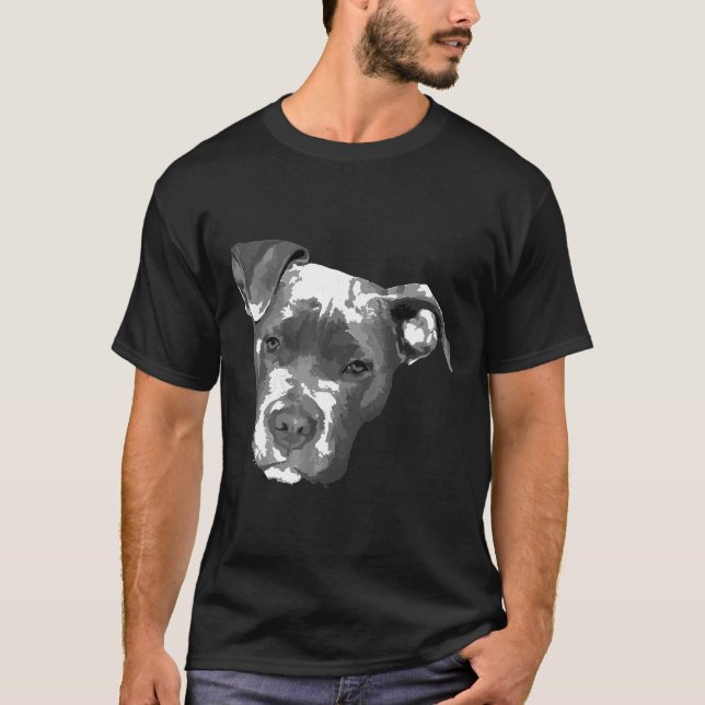 Camiseta Evolução dos Terriers Pitbull (Frente)
