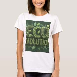 Camiseta evolução ecológica