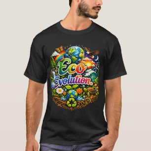 Camiseta "Evolução Ecológica."