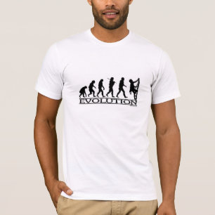 Camiseta Evolução - escalando