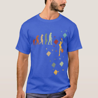 Camiseta Evolução esporte de escalada escalada bouldering r