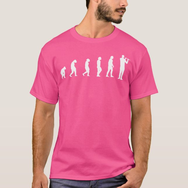 Camiseta Evolução Fluxo Transversal (Frente)