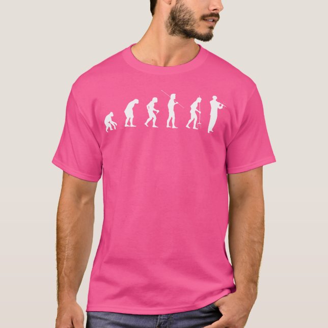 Camiseta Evolução Fluxo Transversal (Frente)