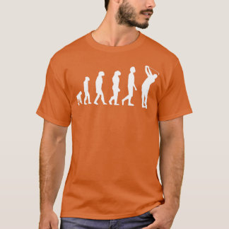 Camiseta Evolução Golfer Funny Golf Golfe Dia de os pais Gi