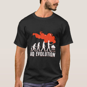 Camiseta Evolução Grill - CHURRASCO Griller Apaixonado