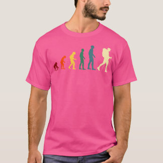 Camiseta Evolução Homens Humorando Presente Ideia Vintag