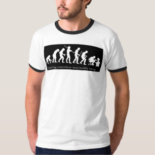 Camiseta Evolução humana