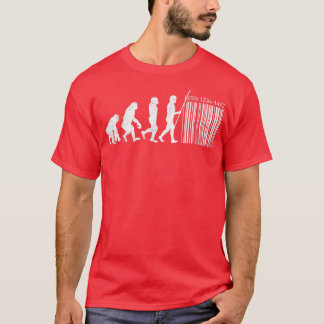 Camiseta Evolução Humana