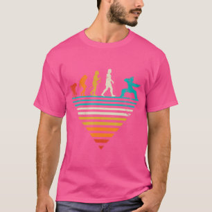Camiseta Evolução Humana - Combatendo Vintage Kung Fu