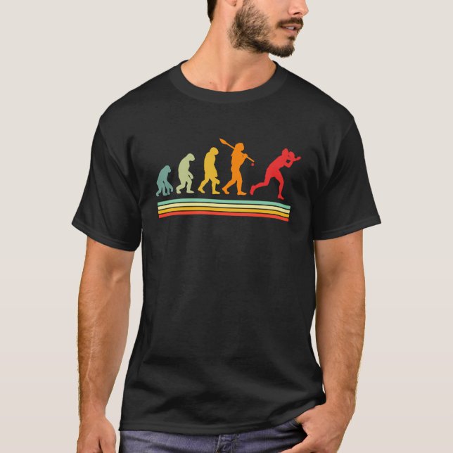 Camiseta Evolução Humana da Tênis de Mesa da Retrora para R (Frente)